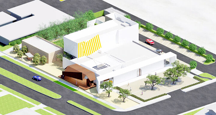 Virtual groundbreaking for the Museum of Redlands